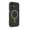 Husa Tactical MagForce Hyperstealth 2.0 pentru Apple iPhone 17 Negru/Galben