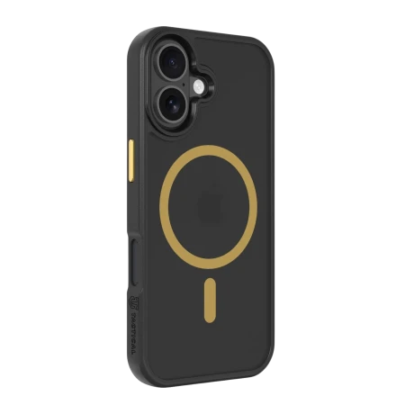Husa Tactical MagForce Hyperstealth 2.0 pentru Apple iPhone 17 Negru/Galben