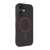 Husa Tactical MagForce Hyperstealth 2.0 pentru Apple iPhone 17 Negru/Rosu