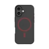 Husa Tactical MagForce Hyperstealth 2.0 pentru Apple iPhone 17 Negru/Rosu