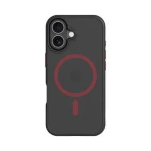 Husa Tactical MagForce Hyperstealth 2.0 pentru Apple iPhone 17 Negru/Rosu