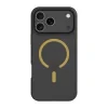 Husa Tactical MagForce Hyperstealth 2.0 pentru Apple iPhone 17 Pro Max, Negru/Galben