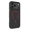 Husa Tactical MagForce Hyperstealth 2.0 pentru Apple iPhone 17 Pro Max Negru/Rosu