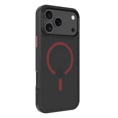 Husa Tactical MagForce Hyperstealth 2.0 pentru Apple iPhone 17 Pro Max Negru/Rosu