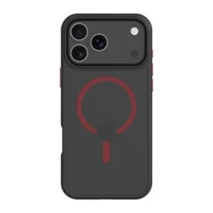 Husa Tactical MagForce Hyperstealth 2.0 pentru Apple iPhone 17 Pro Max Negru/Rosu