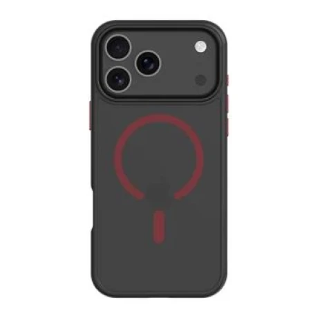 Husa Tactical MagForce Hyperstealth 2.0 pentru Apple iPhone 17 Pro Max Negru/Rosu
