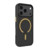 Husa Tactical MagForce Hyperstealth 2.0 pentru Apple iPhone 17 Pro, Negru/Galben