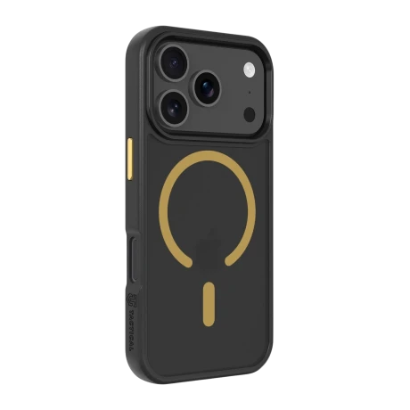 Husa Tactical MagForce Hyperstealth 2.0 pentru Apple iPhone 17 Pro, Negru/Galben