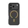 Husa Tactical MagForce Hyperstealth 2.0 pentru Apple iPhone 17 Pro, Negru/Galben