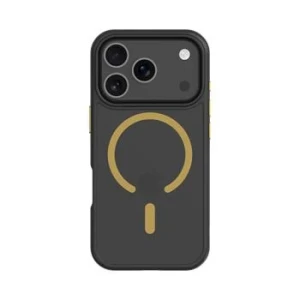 Husa Tactical MagForce Hyperstealth 2.0 pentru Apple iPhone 17 Pro, Negru/Galben