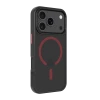Husa Tactical MagForce Hyperstealth 2.0 pentru Apple iPhone 17 Pro, Negru/Rosu