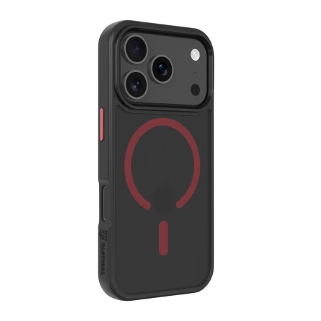 Husa Tactical MagForce Hyperstealth 2.0 pentru Apple iPhone 17 Pro, Negru/Rosu