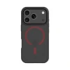 Husa Tactical MagForce Hyperstealth 2.0 pentru Apple iPhone 17 Pro, Negru/Rosu