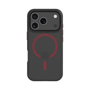 Husa Tactical MagForce Hyperstealth 2.0 pentru Apple iPhone 17 Pro, Negru/Rosu