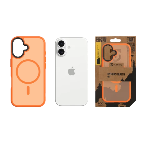 Husa Tactical MagForce Hyperstealth pentru Apple iPhone 17 Agent Orange