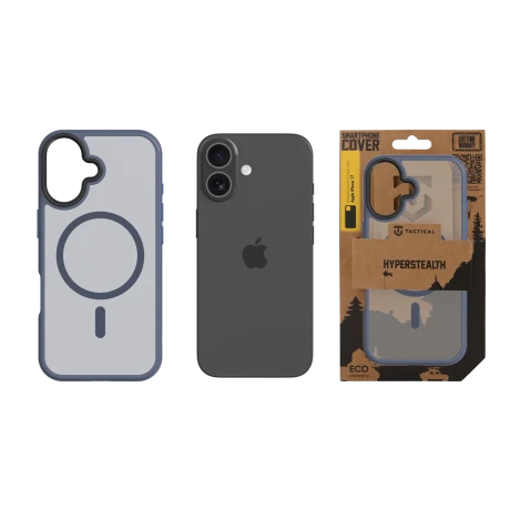 Husa Tactical MagForce Hyperstealth pentru Apple iPhone 17, Albastru Intens