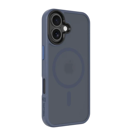 Husa Tactical MagForce Hyperstealth pentru Apple iPhone 17, Albastru Intens