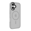 Husa Tactical MagForce Hyperstealth pentru Apple iPhone 17, gri deschis