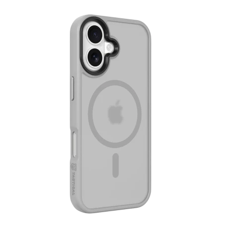Husa Tactical MagForce Hyperstealth pentru Apple iPhone 17, gri deschis