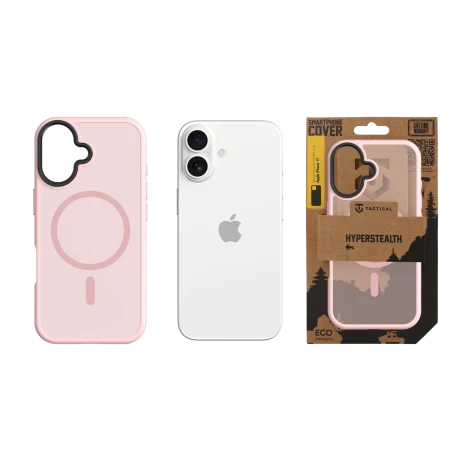 Husa Tactical MagForce Hyperstealth pentru Apple iPhone 17 Pink Panther