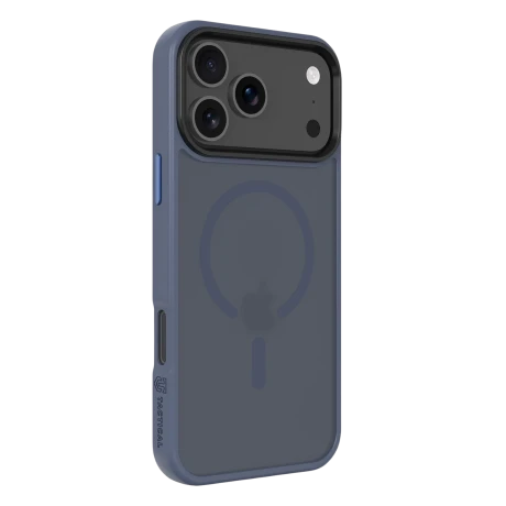 Husa Tactical MagForce Hyperstealth pentru Apple iPhone 17 Pro Max, Albastru Intens