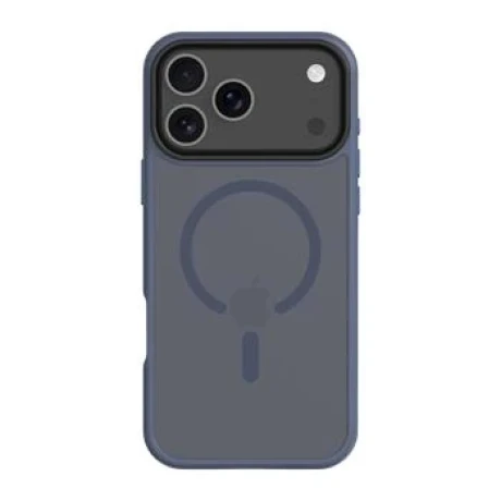 Husa Tactical MagForce Hyperstealth pentru Apple iPhone 17 Pro Max, Albastru Intens