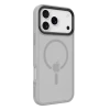 Husa Tactical MagForce Hyperstealth pentru Apple iPhone 17 Pro Max, gri deschis