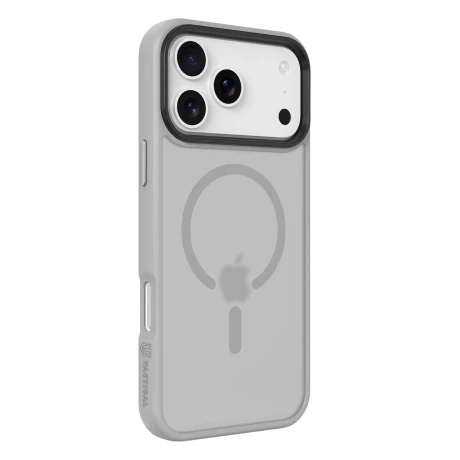 Husa Tactical MagForce Hyperstealth pentru Apple iPhone 17 Pro Max, gri deschis