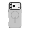 Husa Tactical MagForce Hyperstealth pentru Apple iPhone 17 Pro Max, gri deschis