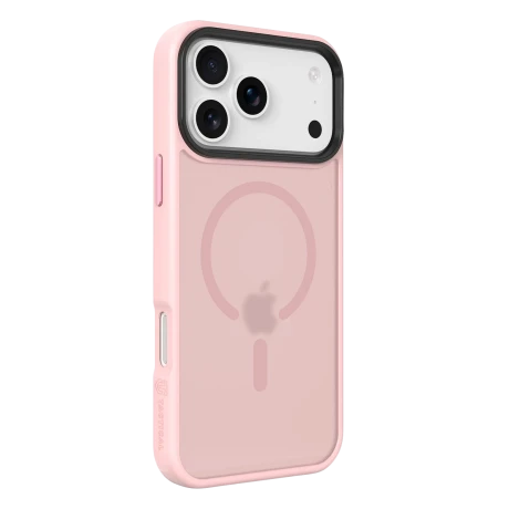 Husa Tactical MagForce Hyperstealth pentru Apple iPhone 17 Pro Max, model Pantera Roz