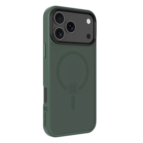 Husa Tactical MagForce Hyperstealth pentru Apple iPhone 17 Pro Max, Verde Padure