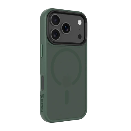Husa Tactical MagForce Hyperstealth pentru Apple iPhone 17 Pro, Verde Padure