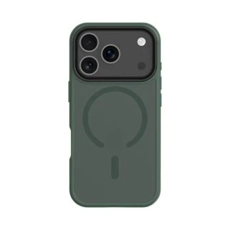 Husa Tactical MagForce Hyperstealth pentru Apple iPhone 17 Pro, Verde Padure