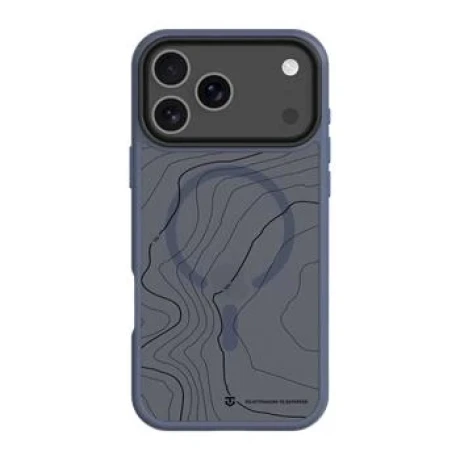 Husa Tactical MagForce Hyperstealth Sika pentru Apple iPhone 17 Pro Max, Albastru Intens