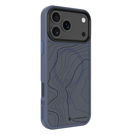 Husa Tactical MagForce Hyperstealth Sika pentru Apple iPhone 17 Pro Max, Albastru Intens
