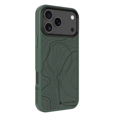 Husa Tactical MagForce Hyperstealth Sika pentru Apple iPhone 17 Pro Max, Verde Padure