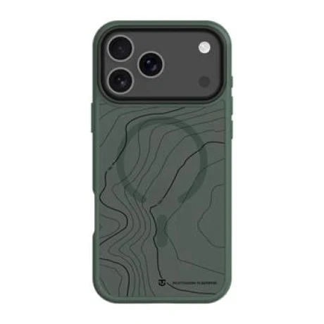 Husa Tactical MagForce Hyperstealth Sika pentru Apple iPhone 17 Pro Max, Verde Padure