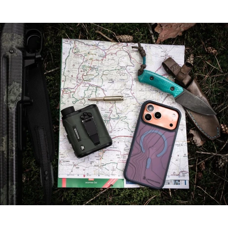 Husa Tactical MagForce Hyperstealth Sika pentru Apple iPhone 17 Pro Max, Verde Padure
