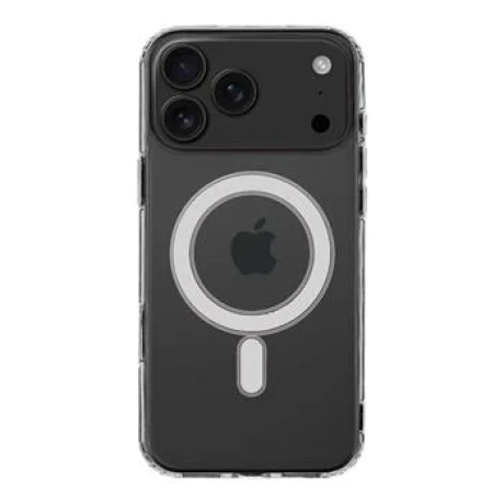 Husa Tactical MagForce pentru Apple iPhone 17 Pro Max, transparenta