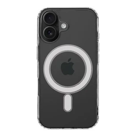 Husa Tactical MagForce pentru Apple iPhone 17, transparenta