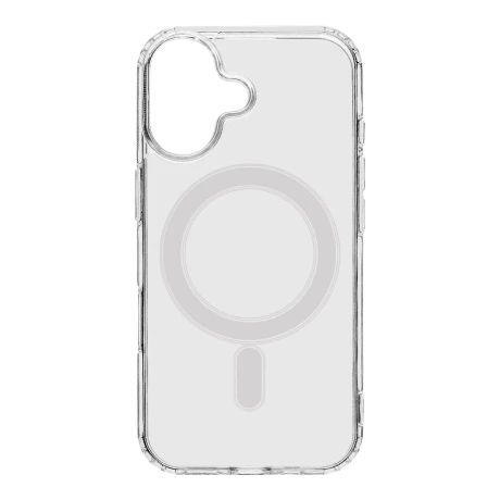Husa Tactical MagForce pentru Apple iPhone 17, transparenta