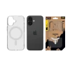 Husa Tactical MagForce pentru Apple iPhone 17, transparenta