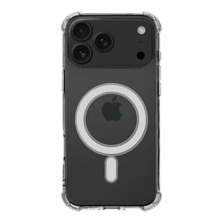 Husa Tactical MagForce Plyo pentru Apple iPhone 17 Pro Max, transparenta