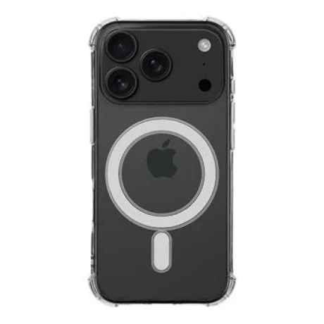 Husa Tactical MagForce Plyo pentru Apple iPhone 17 Pro, transparenta