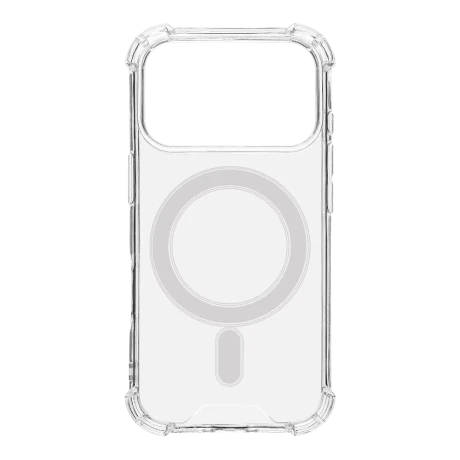 Husa Tactical MagForce Plyo pentru Apple iPhone 17 Pro, transparenta