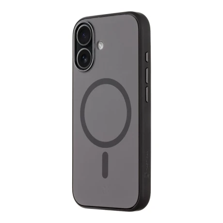 Husa Tactical MagForce SmoothIsFast pentru Apple iPhone 17 Asphalt