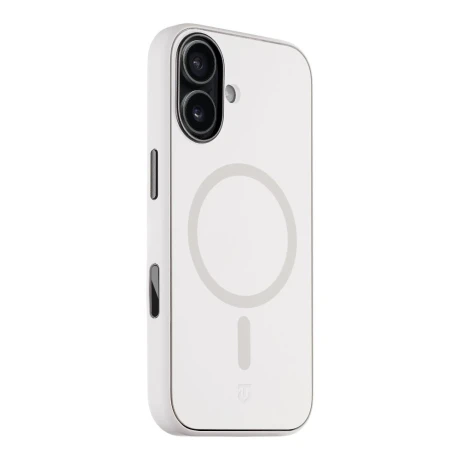 Husa Tactical MagForce SmoothIsFast pentru Apple iPhone 17, culoare creta