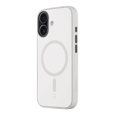 Husa Tactical MagForce SmoothIsFast pentru Apple iPhone 17, culoare creta