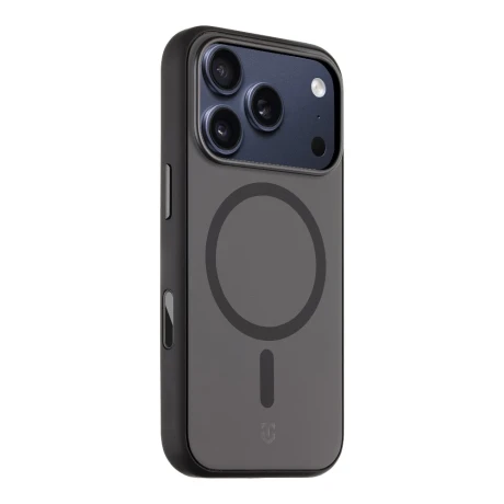 Husa Tactical MagForce SmoothIsFast pentru Apple iPhone 17 Pro, culoare Asphalt