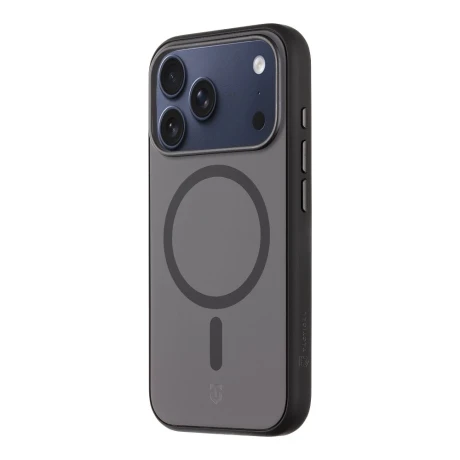 Husa Tactical MagForce SmoothIsFast pentru Apple iPhone 17 Pro, culoare Asphalt